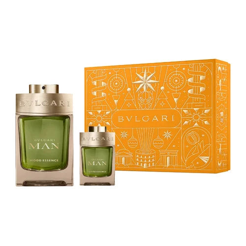 Bvlgari Man Wood Essence Eau de Parfum 100 ml + EDP 15 ml Homme