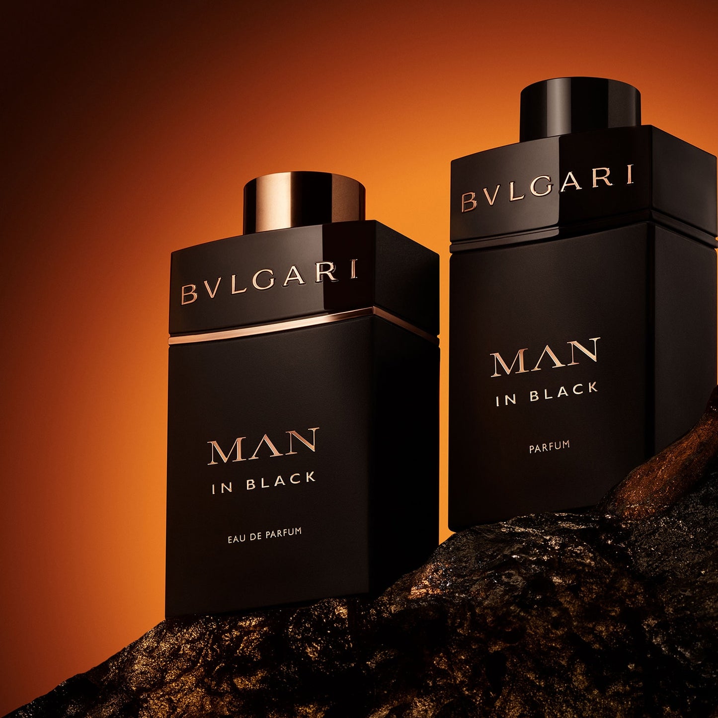Bvlgari Man in Black Eau de Parfum Homme 100 ml Rechargeable