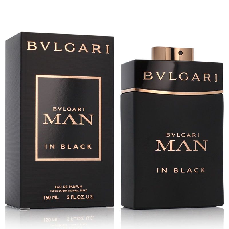 Bvlgari Man in Black Eau de Parfum Homme 150 ml