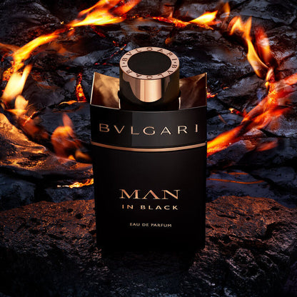 Bvlgari Man in Black Eau de Parfum Homme 60 ml Rechargeable