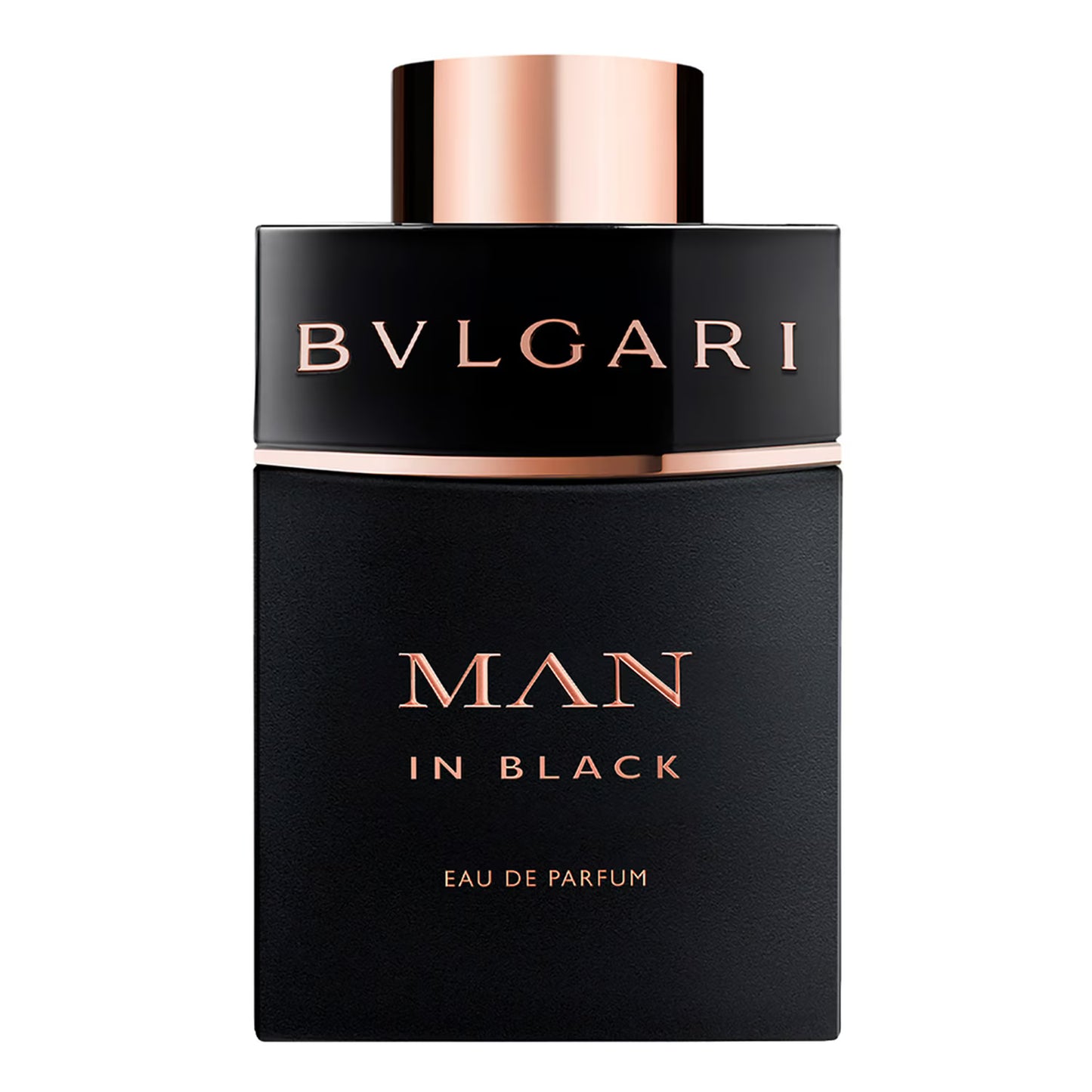 Bvlgari Man in Black Eau de Parfum Homme 60 ml Rechargeable