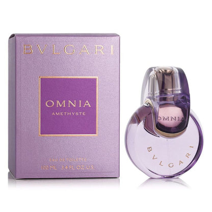 Bvlgari Omnia Amethyste Eau De Toilette 100 ml para mujer