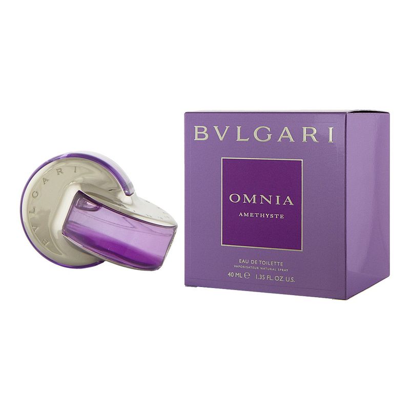 Bvlgari Omnia Amethyste Eau De Toilette 40 ml para mujer