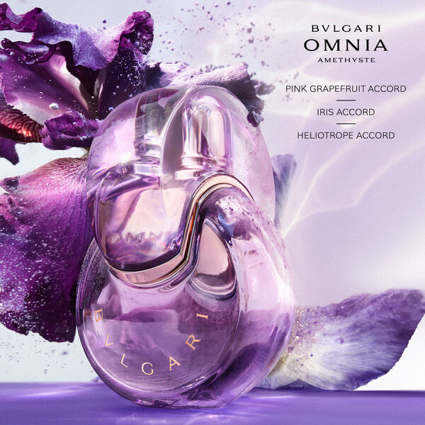 Bvlgari Omnia Amethyste Eau de Toilette Rechargeable 50 ml Femme