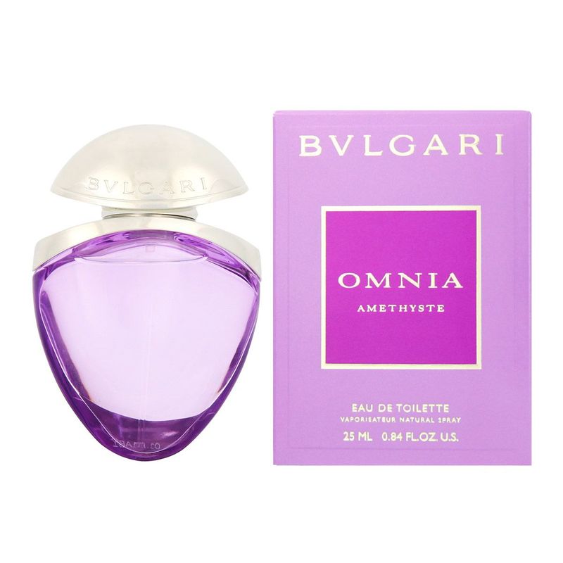 Bvlgari Omnia Amethyste Eau de Toilette Femme 25 ml