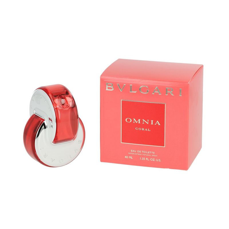 Bvlgari Omnia Coral Eau De Toilette 40 ml Femme