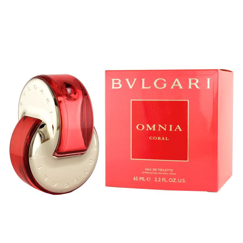 Bvlgari Omnia Coral Eau De Toilette 65ml Femme