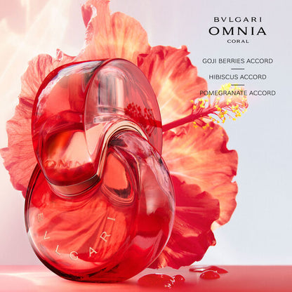 Bvlgari Omnia Coral Eau De Toilette Rechargeable 100 ml Femme