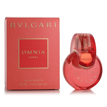 Bvlgari Omnia Coral Eau de Toilette Femme 100 ml