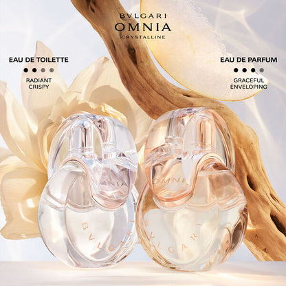 Bvlgari Omnia Crystalline 2024 Eau de Parfum Femme 50 ml : la pureté florale et lumineuse signée Bvlgari