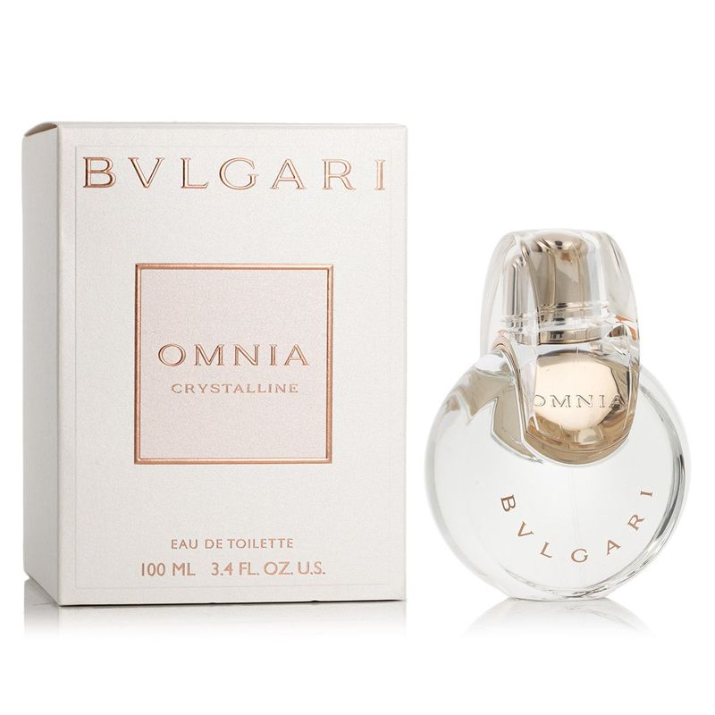Bvlgari Omnia Crystalline Eau De Toilette 100 ml Femme