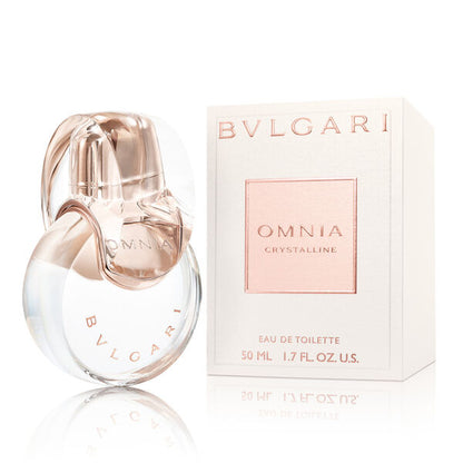 Bvlgari Omnia Crystalline Eau De Toilette 50 ml Femme