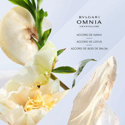 Bvlgari Omnia Crystalline Eau De Toilette 50 ml Femme