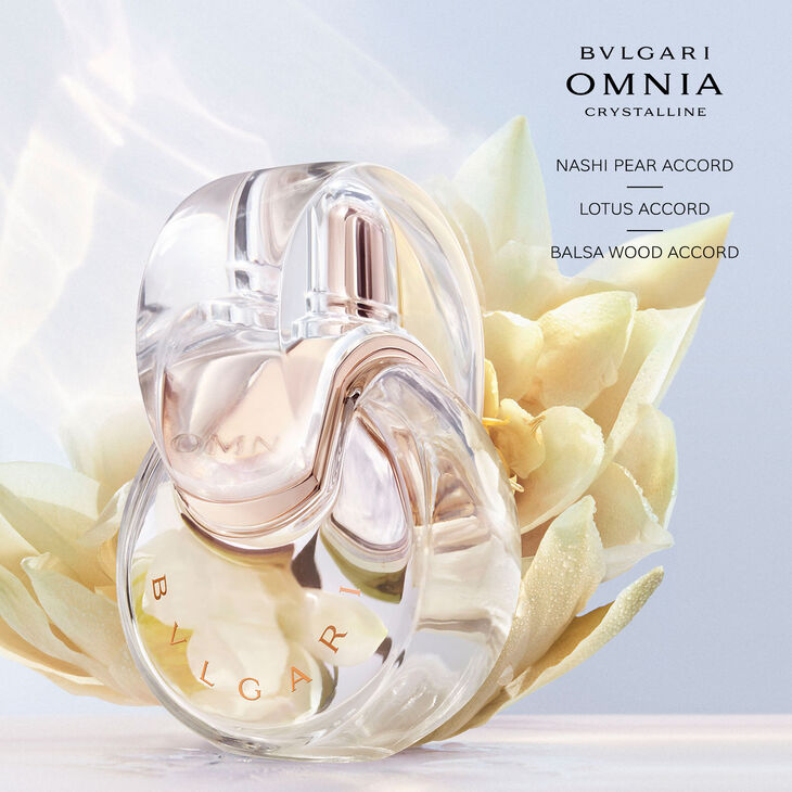 Bvlgari Omnia Crystalline Eau De Toilette Rechargeable 100 ml Femme