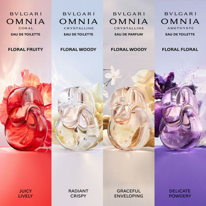 Bvlgari Omnia Crystalline Eau De Toilette Rechargeable 100 ml Femme