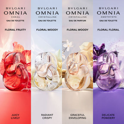 Bvlgari Omnia Crystalline Eau de Toilette Femme 100 ml Rechargeable