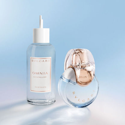 Bvlgari Omnia Crystalline Eau de Toilette Femme 100 ml Rechargeable