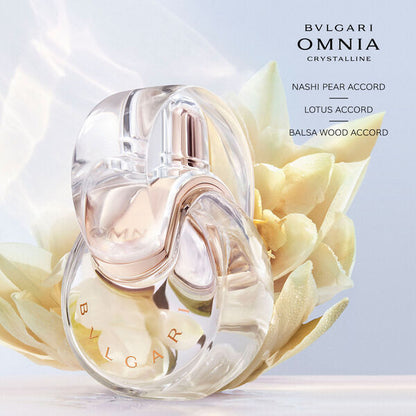 Bvlgari Omnia Crystalline Eau de Toilette Femme 100 ml Rechargeable