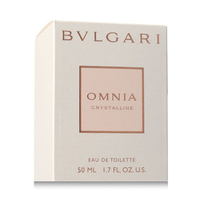 Bvlgari Omnia Crystalline Eau de Toilette Femme 50 ml