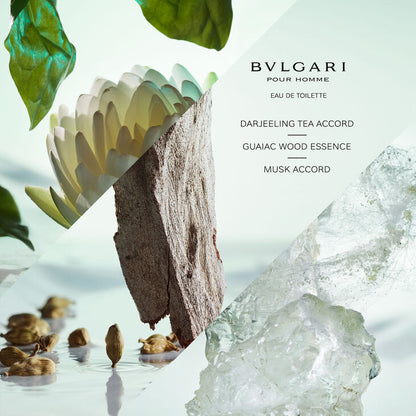 Bvlgari Pour Homme Eau de Toilette 50 ml Homme