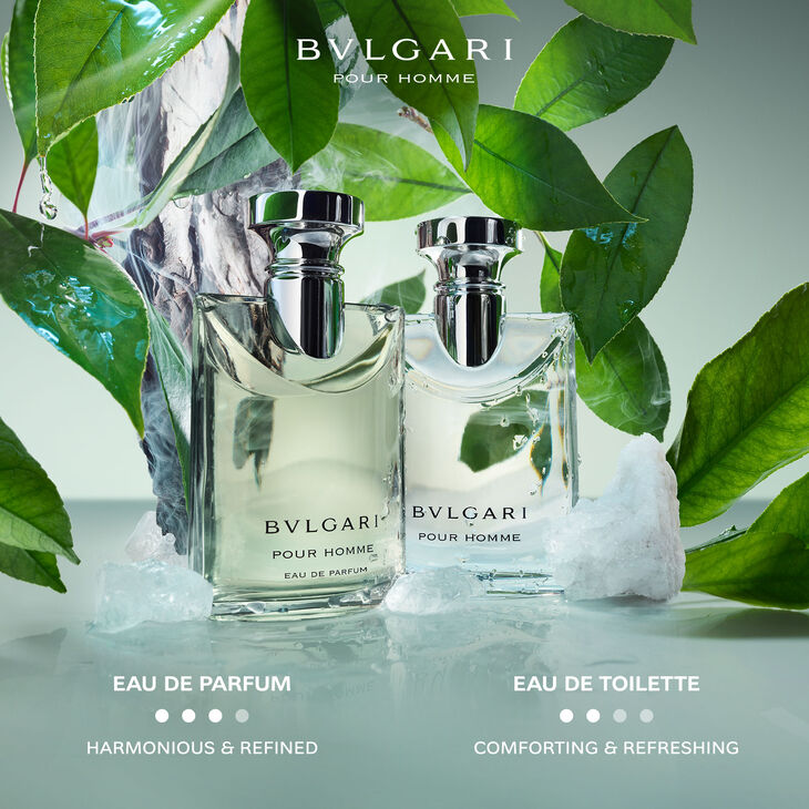 Bvlgari Pour Homme Eau de Toilette 50 ml Homme