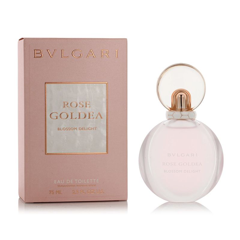 Bvlgari Rose Goldea Blossom Delight Eau de Toilette 75 ml Femme – Parfum Floral Rosé Élégant | Belladiscount