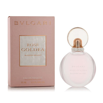 Bvlgari Rose Goldea Blossom Delight Eau de Toilette 75 ml Femme – Parfum Floral Rosé Élégant | Belladiscount