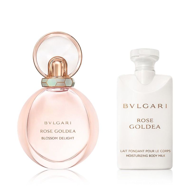 Bvlgari Rose Goldea Blossom Delight Eau de Parfum 50 ml + Lait corps 75 ml Femme