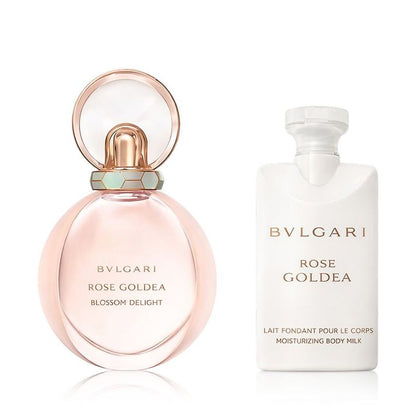 Bvlgari Rose Goldea Blossom Delight Eau de Parfum 50 ml + Lait corps 75 ml Femme