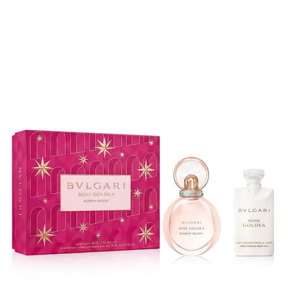 Bvlgari Rose Goldea Blossom Delight Eau de Parfum 50 ml + Lait corps 75 ml Femme