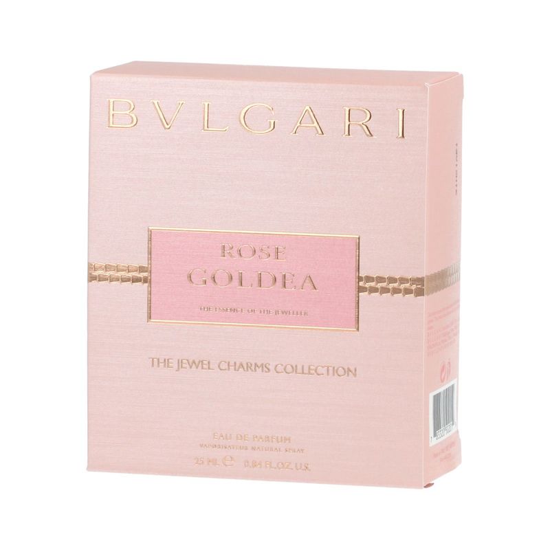 Bvlgari Rose Goldea Eau De Parfum Femme 25ml