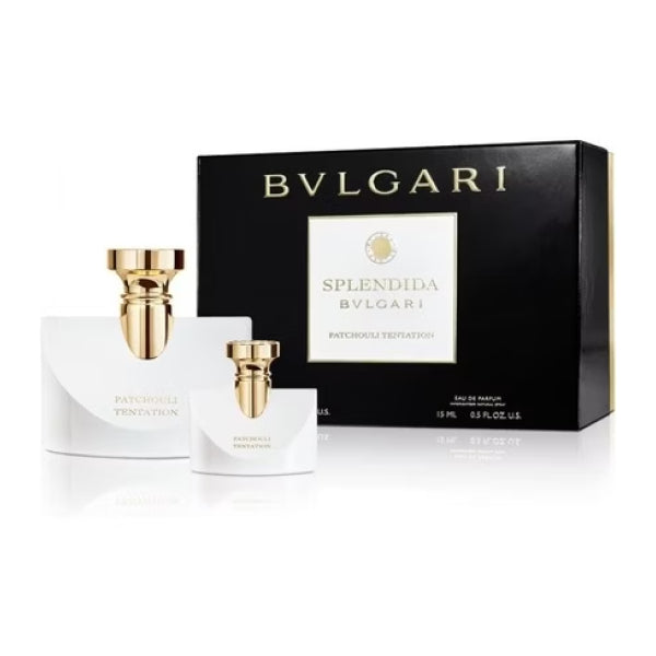 Bvlgari Splendida Patchouli Tentation Eau de Parfum 100 ml + EDP 15 ml Mujer