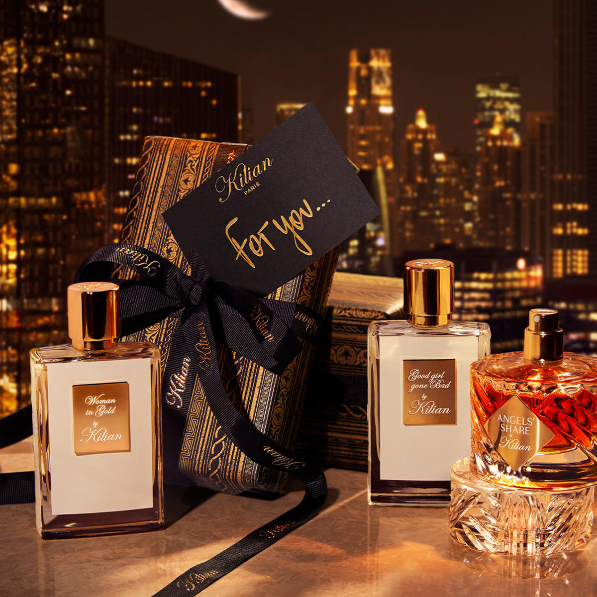 By Kilian Woman in Gold Eau de Parfum 100 ml Femme