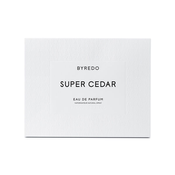 Byredo Super Cedar Eau de Parfum Unisexe 100 ml : le parfum boisé minimaliste et élégant