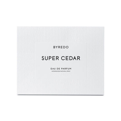 Byredo Super Cedar Eau de Parfum Unisexe 100 ml : le parfum boisé minimaliste et élégant