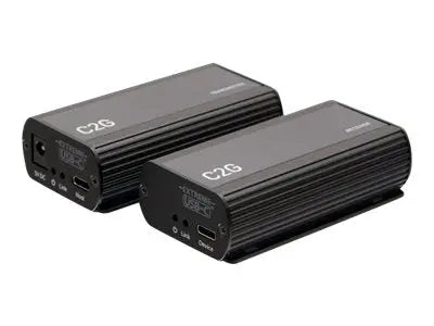 C2G 1-Port USB-C Extender Transmitter to Receiver Kit - Câble de rallonge USB - C2G54278 C2G