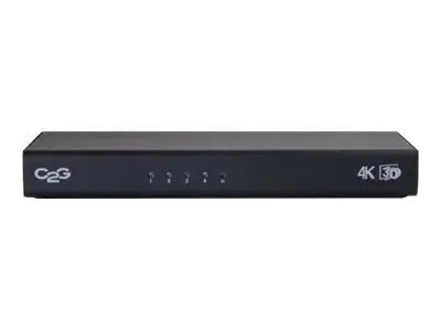 C2G 4-Port HDMI Splitter with HDCP - Répartiteur vidéo/audio - 89023 C2G
