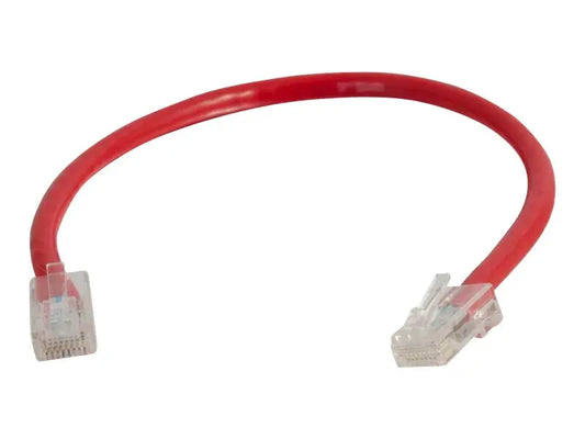C2G Câble de raccordement réseau Cat5e non amorcé non blindé (UTP) - Cordon de raccordement - 83081 C2G