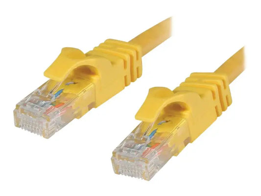 C2G Cat6 Booted Unshielded (UTP) Network Patch Cable - Cordon de raccordement - 83472 C2G