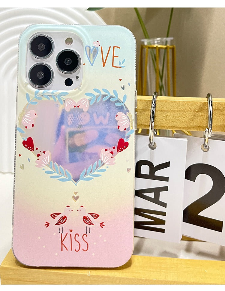 Coque colorée avec feux d'artifice étoilés iPhone 13/12/14 Pro Max