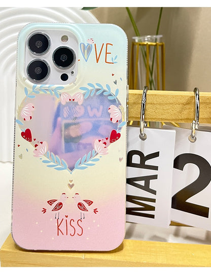 Coque colorée avec feux d'artifice étoilés iPhone 13/12/14 Pro Max