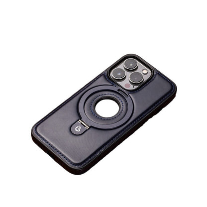 Étui Apple 16 Promax en cuir avec support magnétique, étui de protection anti-chute