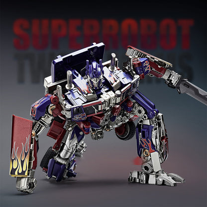 Jouet de déformation Autobot King Kong en alliage, modèle de Robot Optimus Mp10 authentique, pilier Boy Hornet