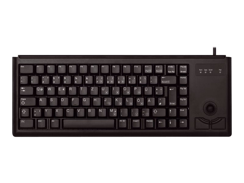 CHERRY Compact-Keyboard G84-4400 - Clavier - G84-4400LPBFR-2 Cherry