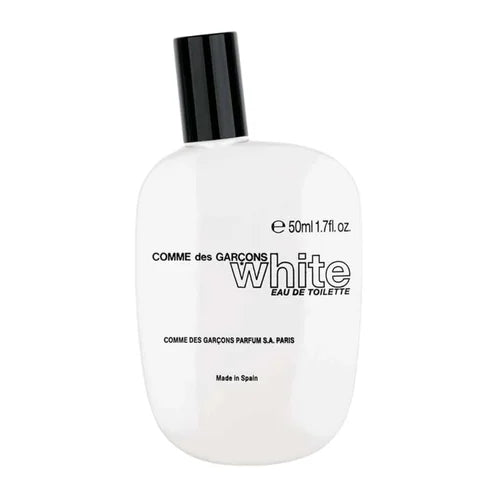 COMME des GARÇONS White Eau de Toilette 50 ml – Parfum Unisexe