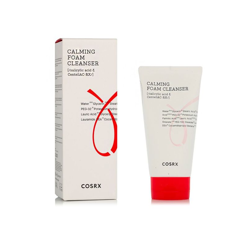 COSRX AC Collection Calming Foam Cleanser Mousse nettoyante 150ml
