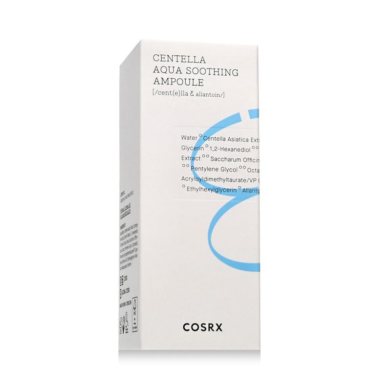 Suero hidratante calmante en ampollas COSRX Hydrium Centella Aqua 40 ml