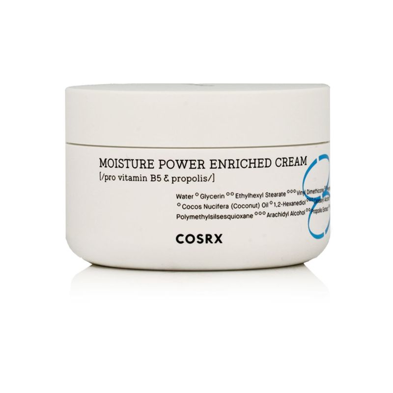 Crema facial enriquecida COSRX Hydrium Moisture Power de 50 ml