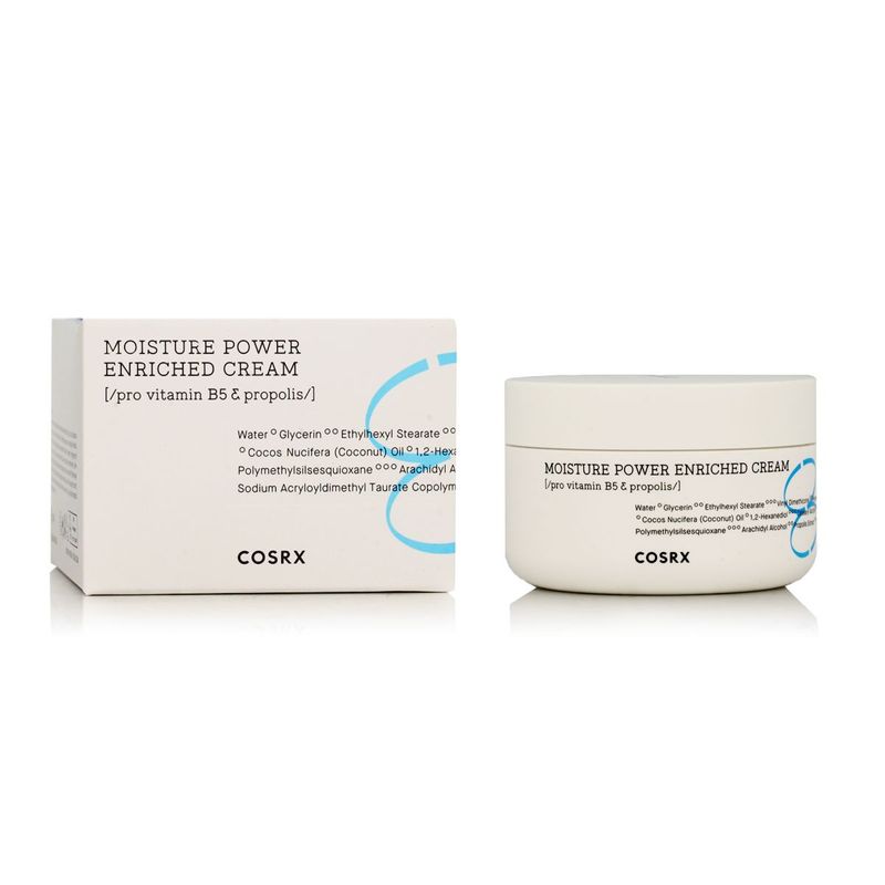 Crema facial enriquecida COSRX Hydrium Moisture Power de 50 ml