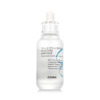 Suero hidratante en ampolla con triple ácido hialurónico Hydrium de COSRX (40 ml)
